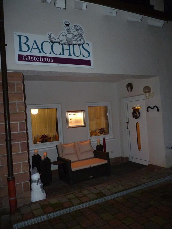 Gaestehaus Bacchus Wachenheim an der Weinstraße Exterior photo